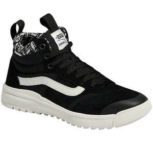 VANS ULTRARANGE Hi DL MTE WOMEN'S SNEAKERS (BLACK)